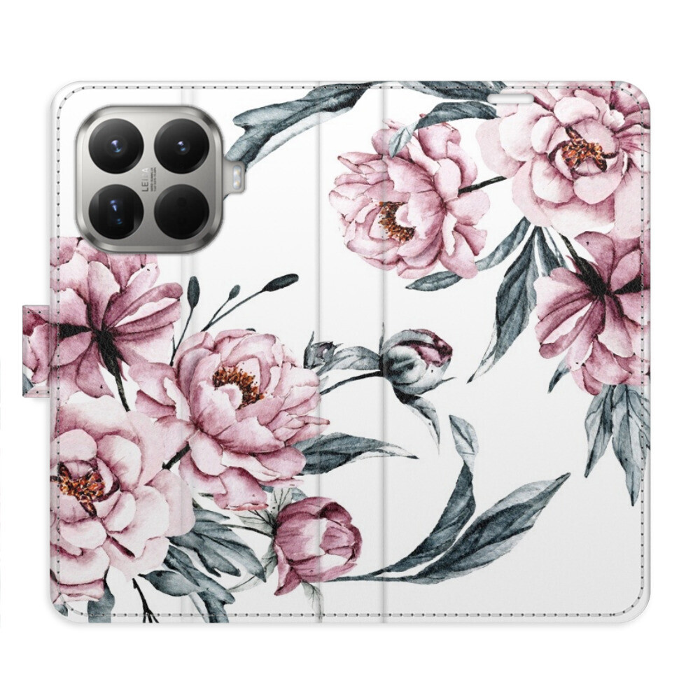 Flipové puzdro iSaprio - Pink Flowers - Xiaomi 15T Pro