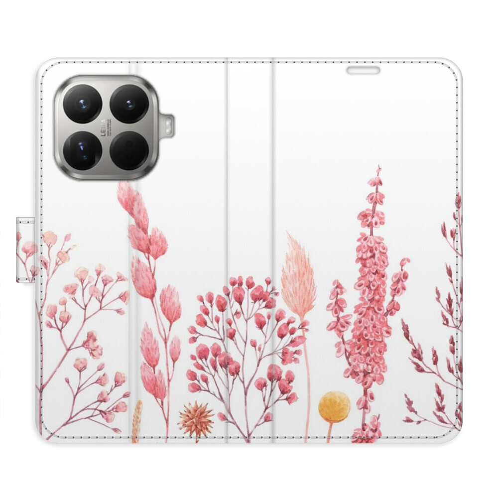 Flipové puzdro iSaprio - Pink Flowers 03 - Xiaomi 15T Pro