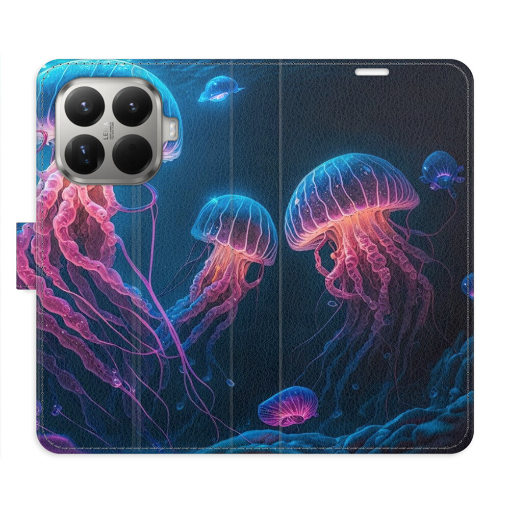Flipové puzdro iSaprio - Jellyfish - Xiaomi 15T Pro