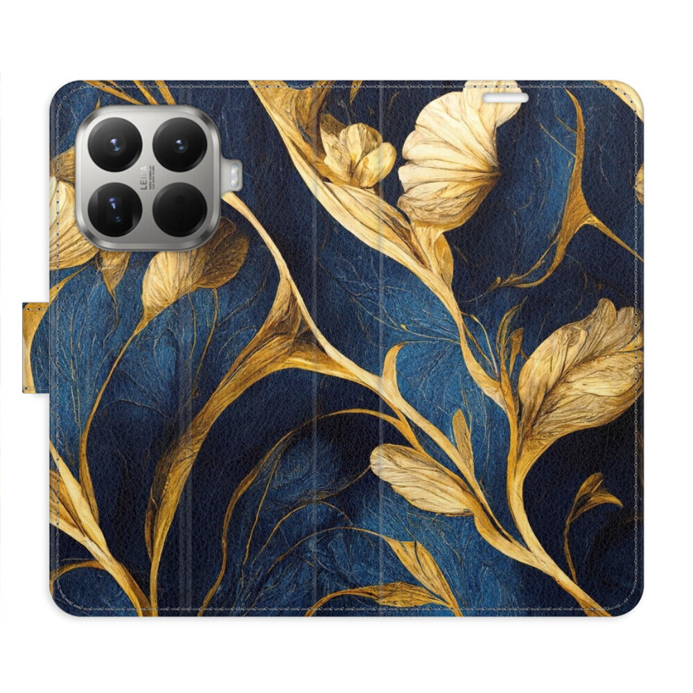 Flipové puzdro iSaprio - GoldBlue - Xiaomi 15T Pro