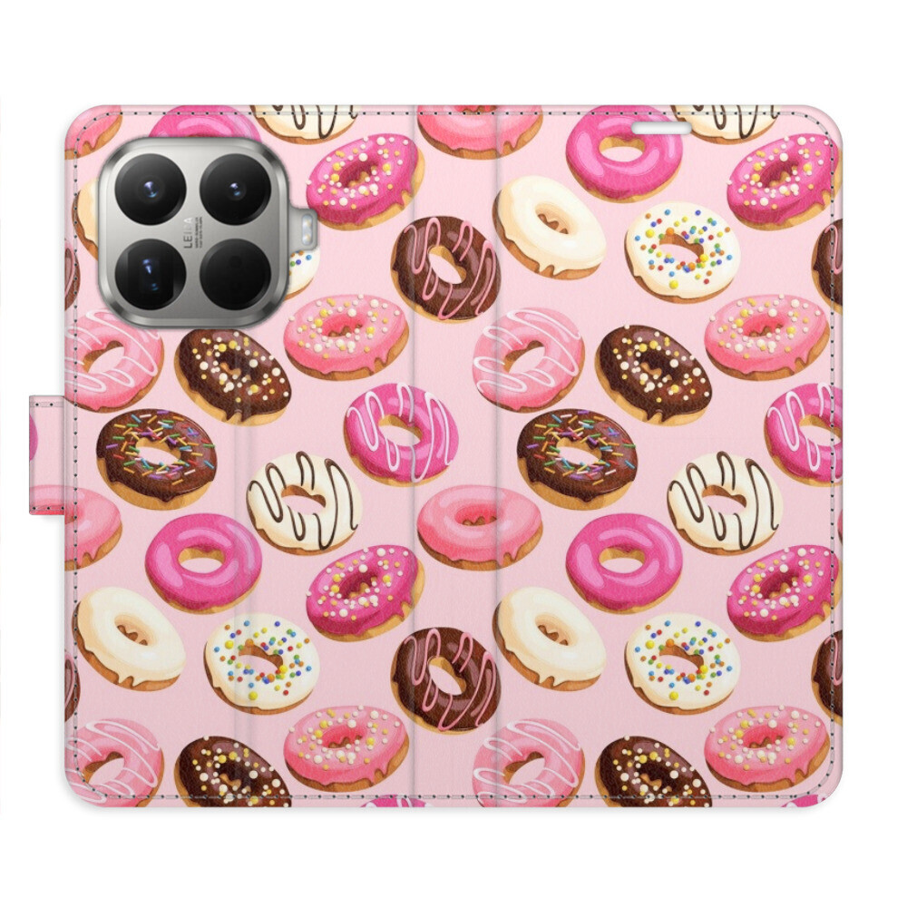 Flipové puzdro iSaprio - Donuts Pattern 03 - Xiaomi 15T Pro