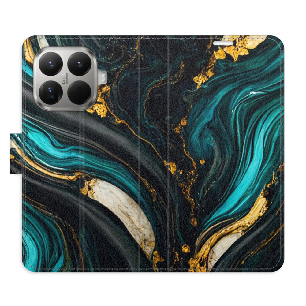 Flipové puzdro iSaprio - Dark Paint - Xiaomi 15T Pro