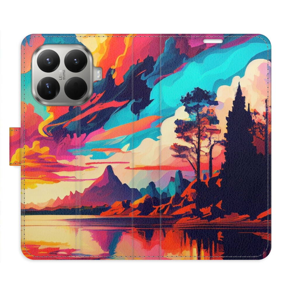 Flipové puzdro iSaprio - Colorful Mountains 02 - Xiaomi 15T Pro