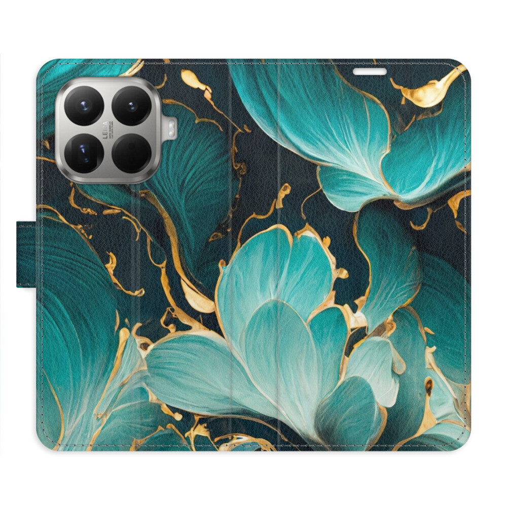 Flipové puzdro iSaprio - Blue Flowers 02 - Xiaomi 15T Pro