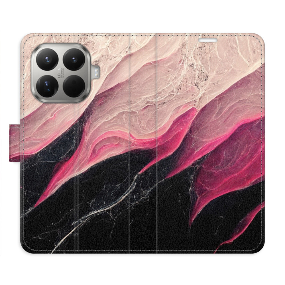 Flipové puzdro iSaprio - BlackPink Marble - Xiaomi 15T Pro