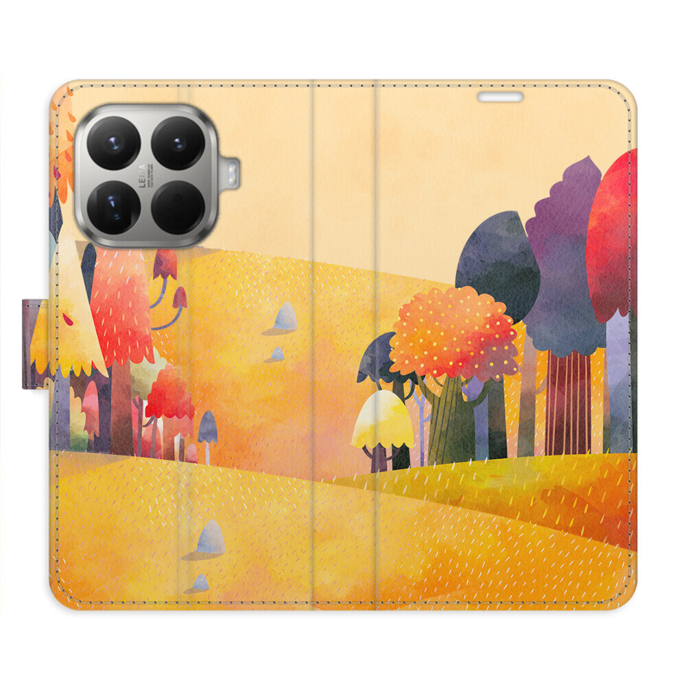 Flipové puzdro iSaprio - Autumn Forest - Xiaomi 15T Pro