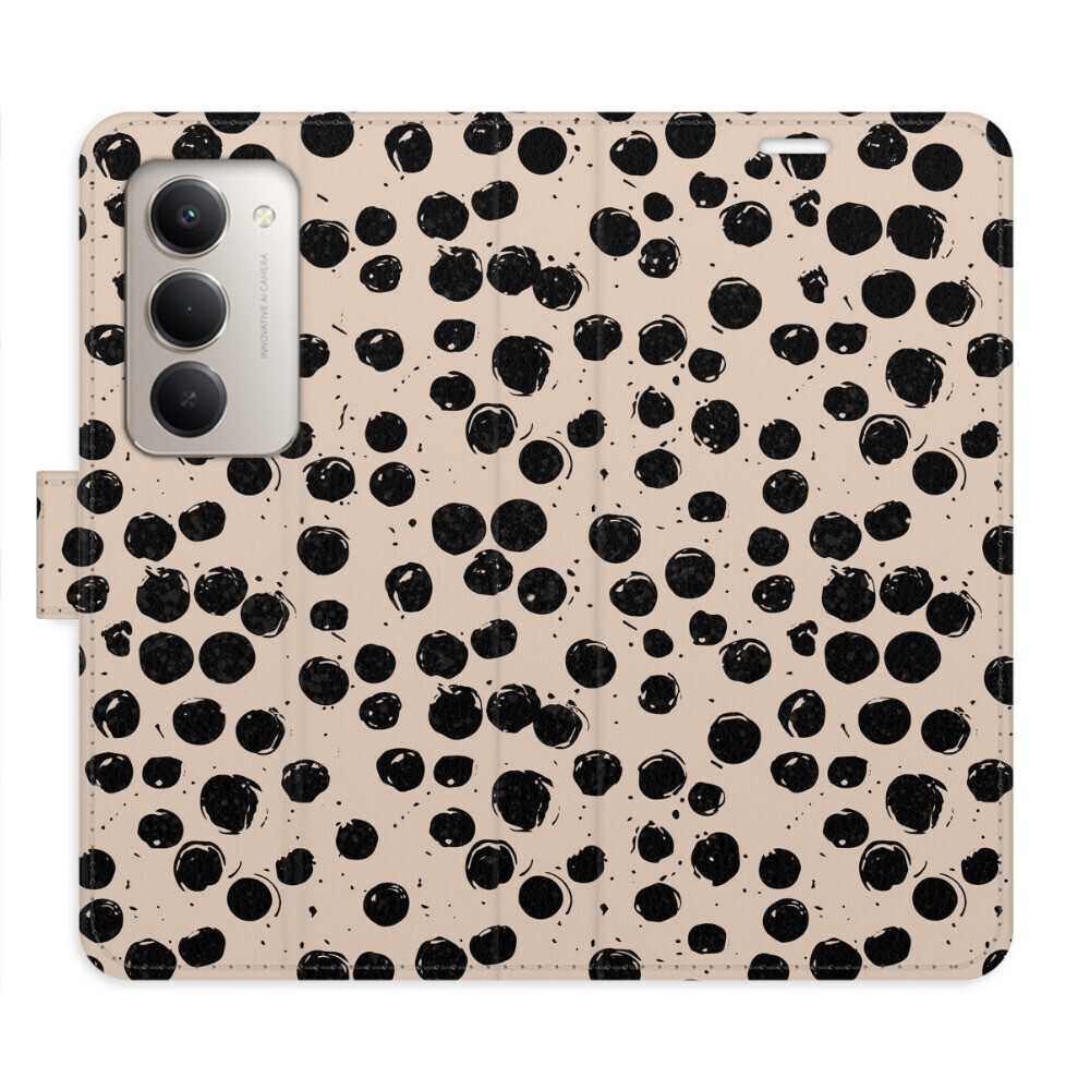 Flipové puzdro iSaprio - Dotted 02 - Xiaomi Redmi 15