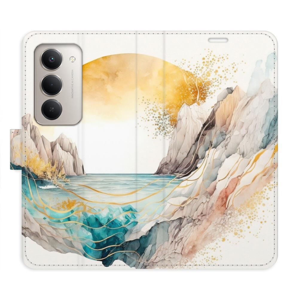 Flipové puzdro iSaprio - Winter in the Mountains - Xiaomi Redmi 15