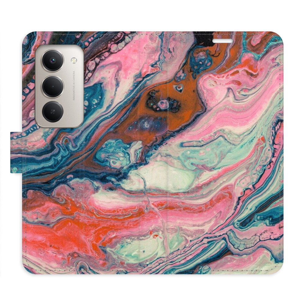 Flipové puzdro iSaprio - Retro Paint - Xiaomi Redmi 15