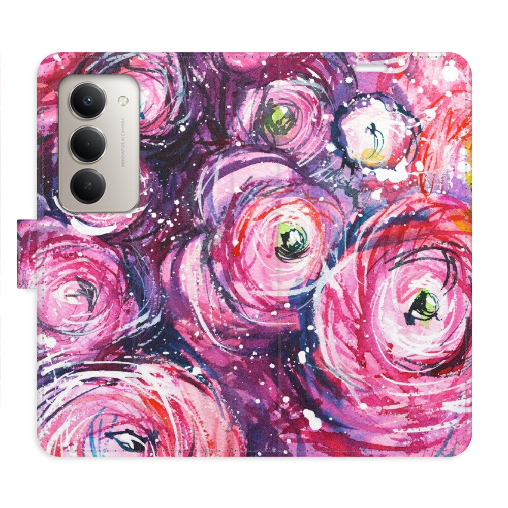 Flipové puzdro iSaprio - Retro Paint 02 - Xiaomi Redmi 15