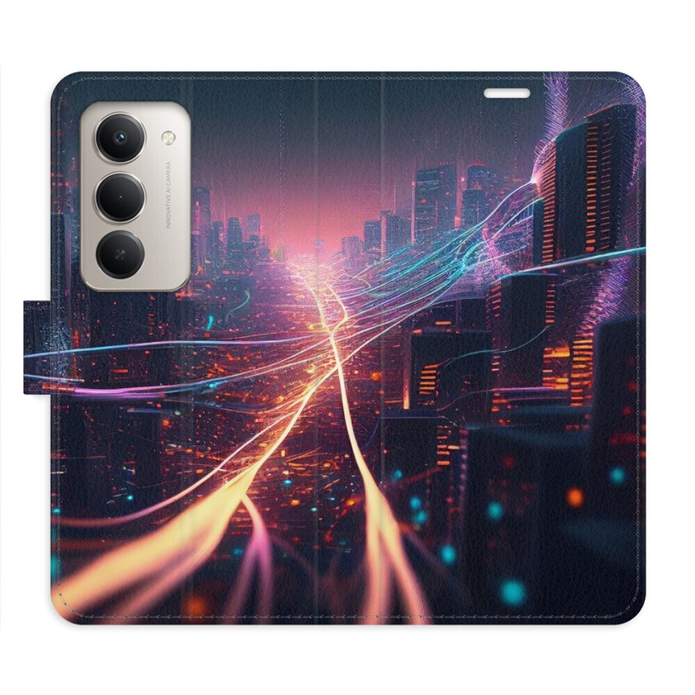 Flipové puzdro iSaprio - Modern City - Xiaomi Redmi 15