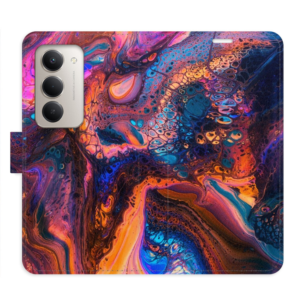 Flipové puzdro iSaprio - Magical Paint - Xiaomi Redmi 15