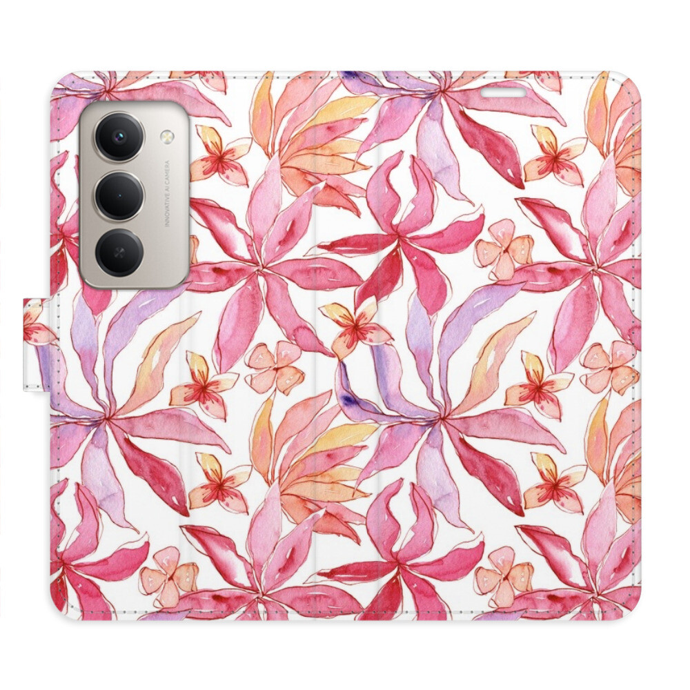 Flipové puzdro iSaprio - Flower Pattern 10 - Xiaomi Redmi 15