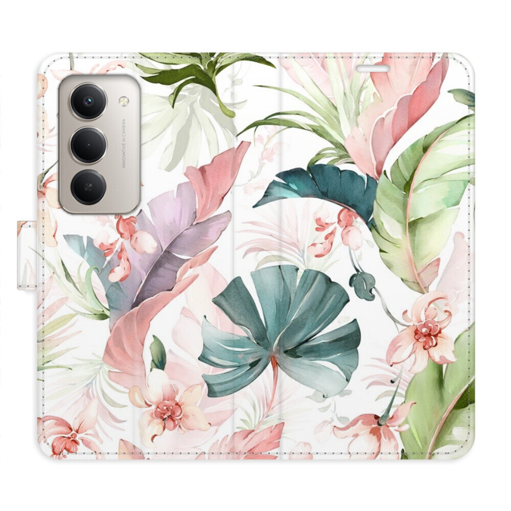 Flipové puzdro iSaprio - Flower Pattern 07 - Xiaomi Redmi 15