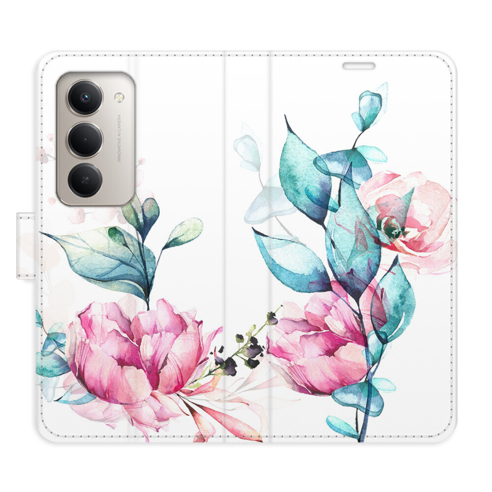 Flipové puzdro iSaprio - Beautiful Flower - Xiaomi Redmi 15