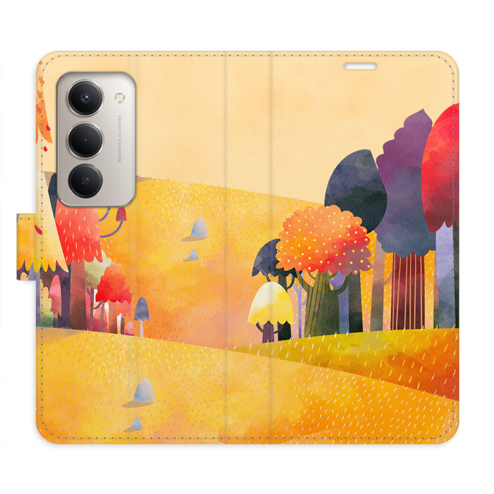 Flipové puzdro iSaprio - Autumn Forest - Xiaomi Redmi 15