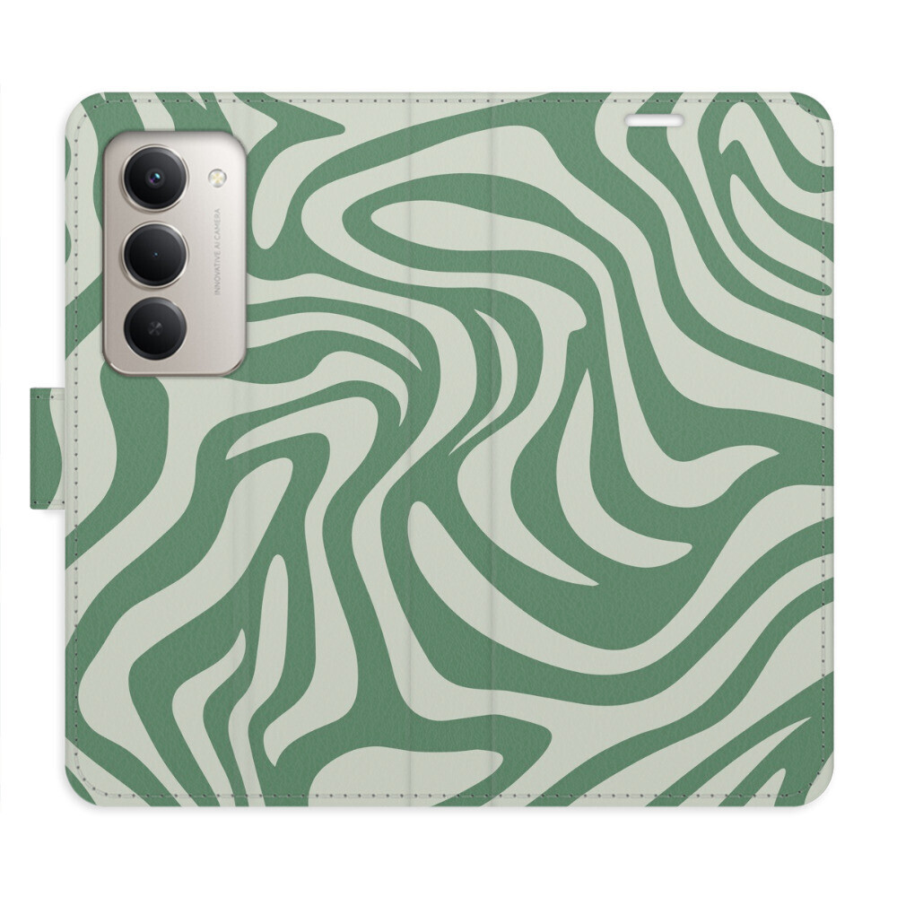 Flipové puzdro iSaprio - Zebra Green 02 - Xiaomi Redmi 15 5G