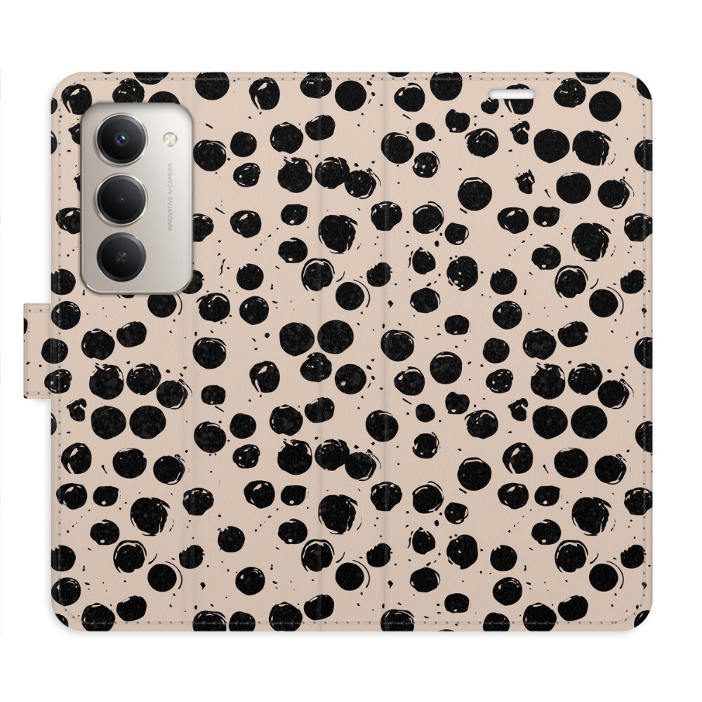 Flipové puzdro iSaprio - Dotted 02 - Xiaomi Redmi 15 5G