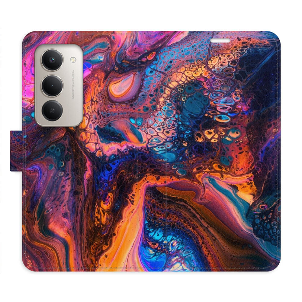 Flipové puzdro iSaprio - Magical Paint - Xiaomi Redmi 15 5G