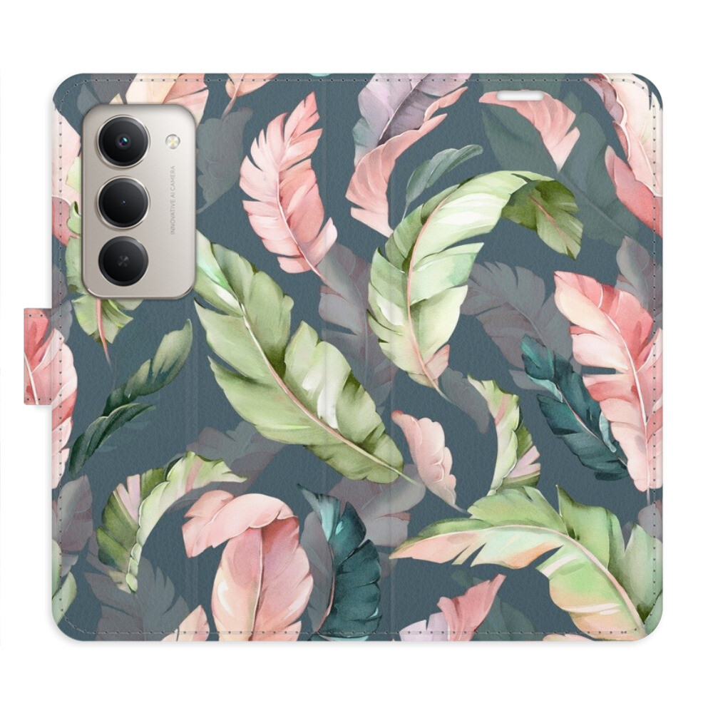 Flipové puzdro iSaprio - Flower Pattern 09 - Xiaomi Redmi 15 5G