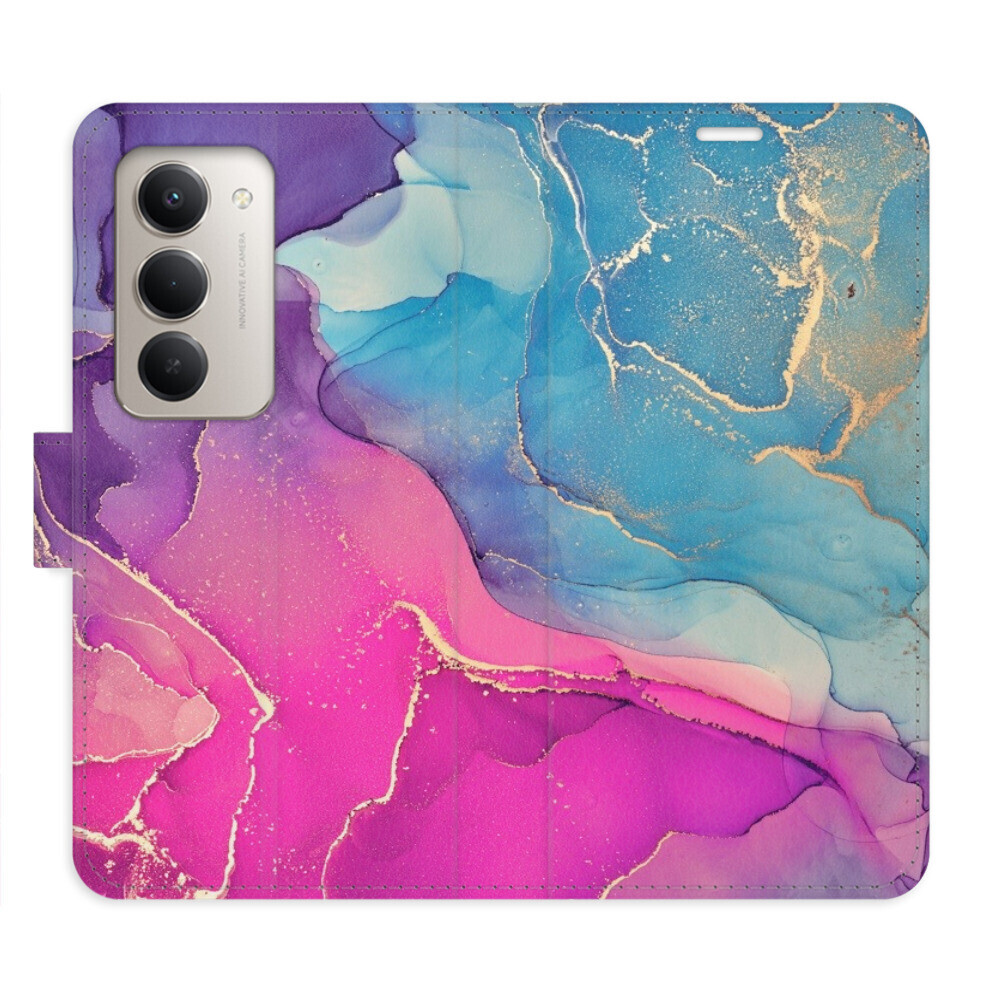 Flipové puzdro iSaprio - Colour Marble 02 - Xiaomi Redmi 15 5G