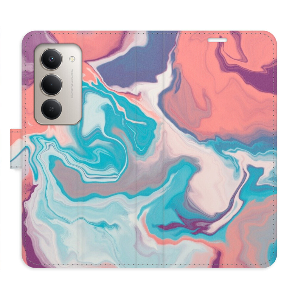 Flipové puzdro iSaprio - Abstract Paint 06 - Xiaomi Redmi 15 5G