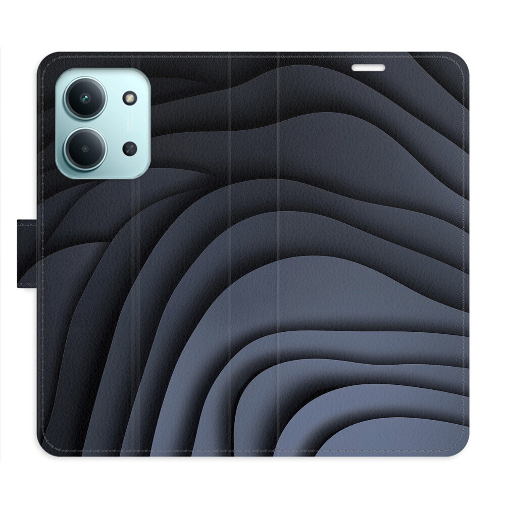 Flipové puzdro iSaprio - Dark Waves - Xiaomi Redmi 15C