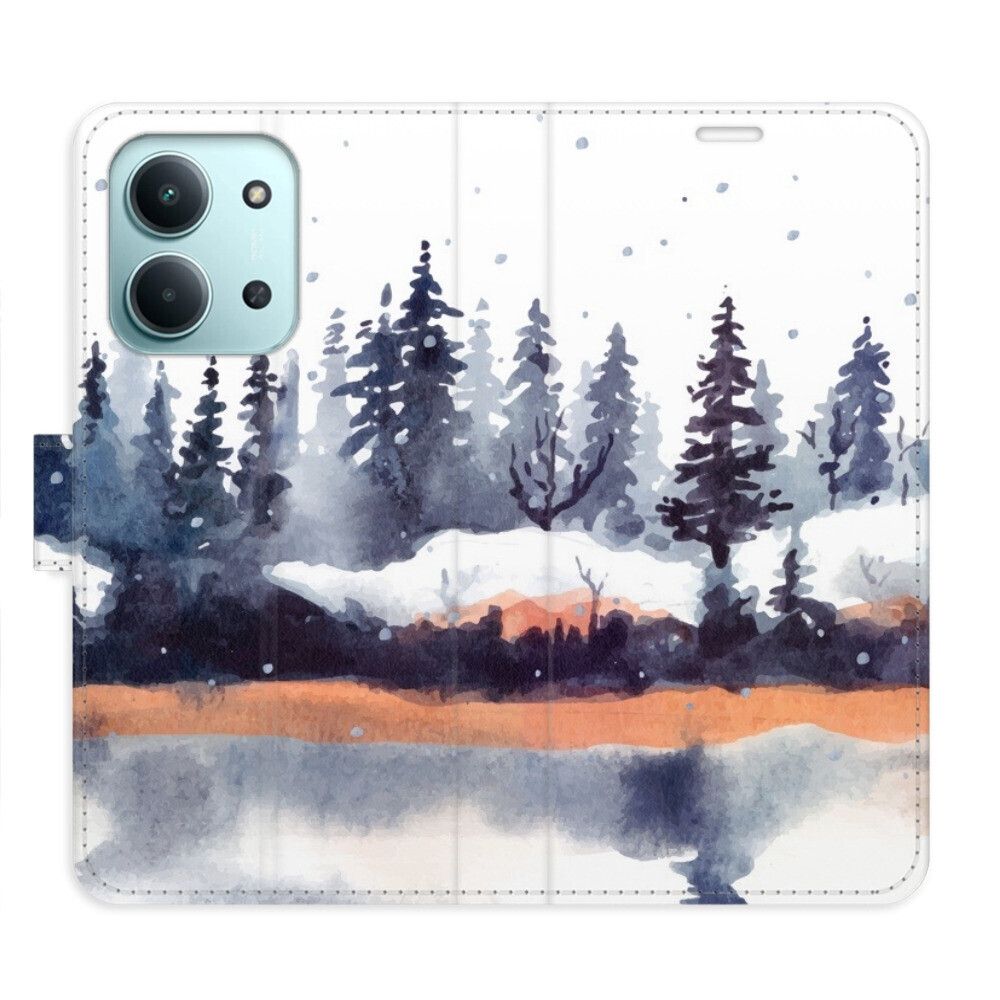 Flipové puzdro iSaprio - Winter 02 - Xiaomi Redmi 15C