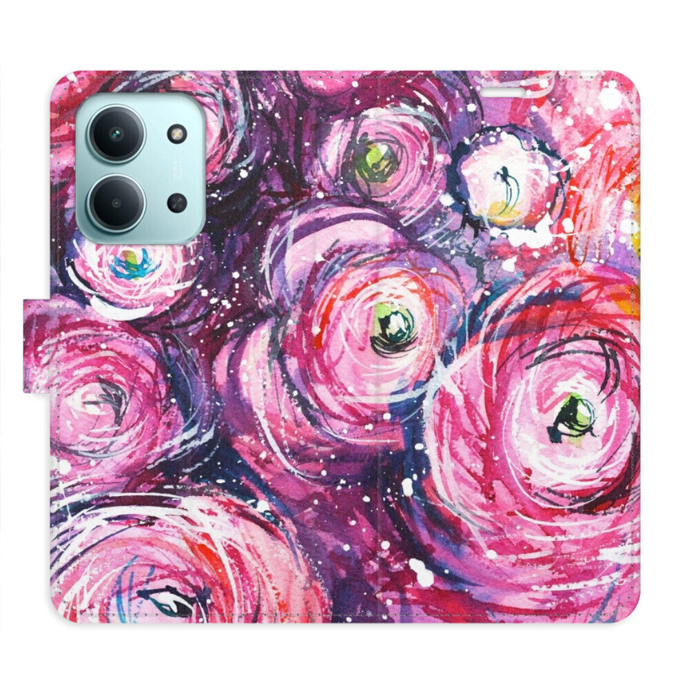 Flipové puzdro iSaprio - Retro Paint 02 - Xiaomi Redmi 15C