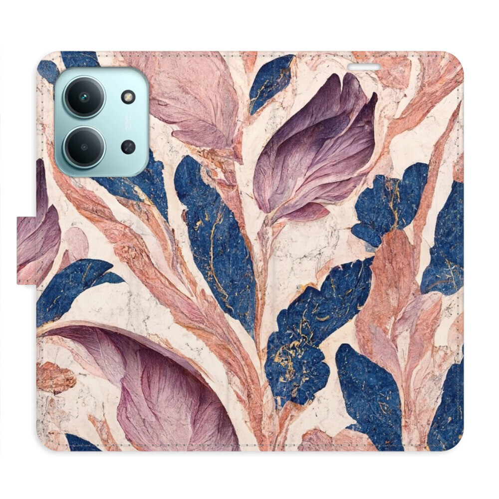 Flipové puzdro iSaprio - Old Leaves 02 - Xiaomi Redmi 15C