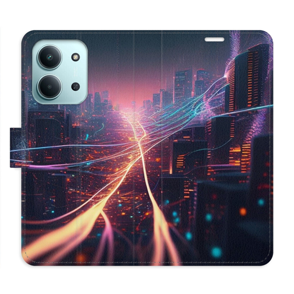 Flipové puzdro iSaprio - Modern City - Xiaomi Redmi 15C