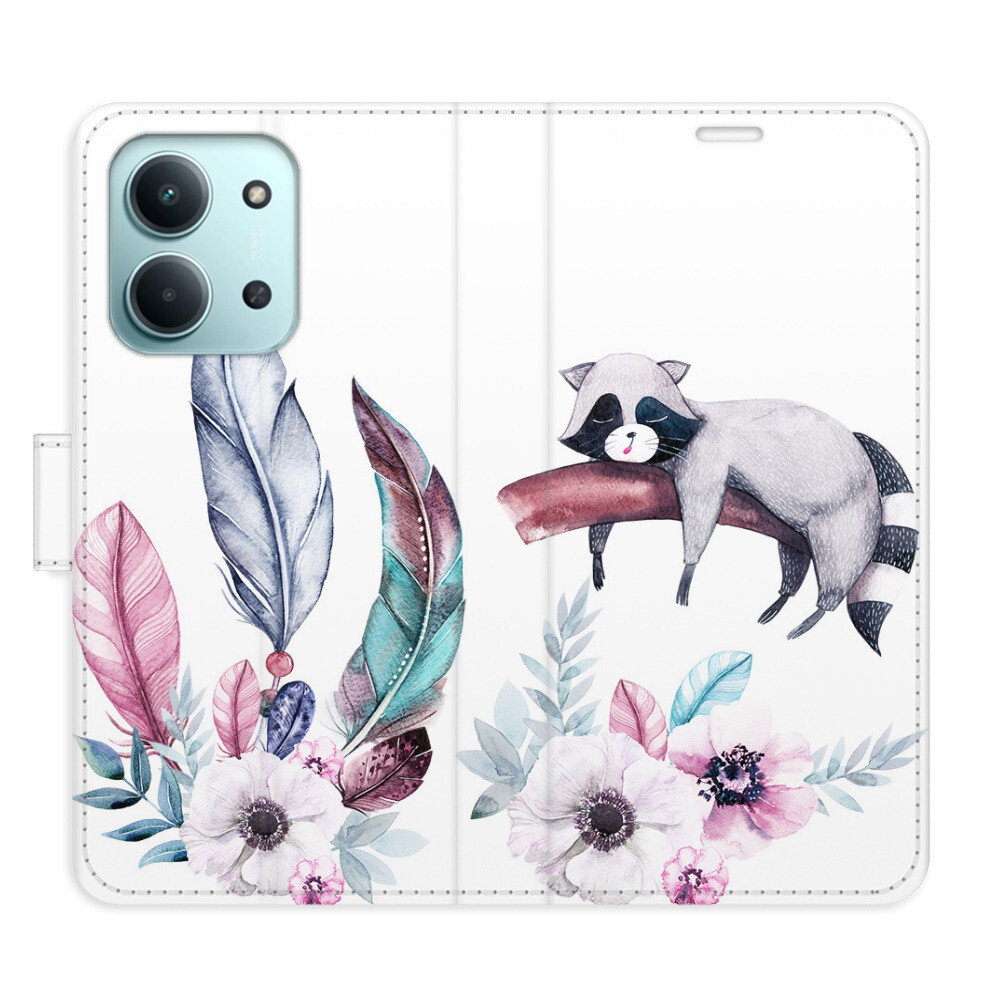 Flipové puzdro iSaprio - Lazy day 02 - Xiaomi Redmi 15C