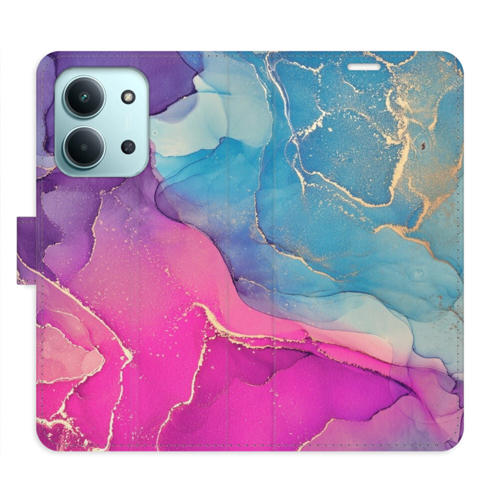 Flipové puzdro iSaprio - Colour Marble 02 - Xiaomi Redmi 15C