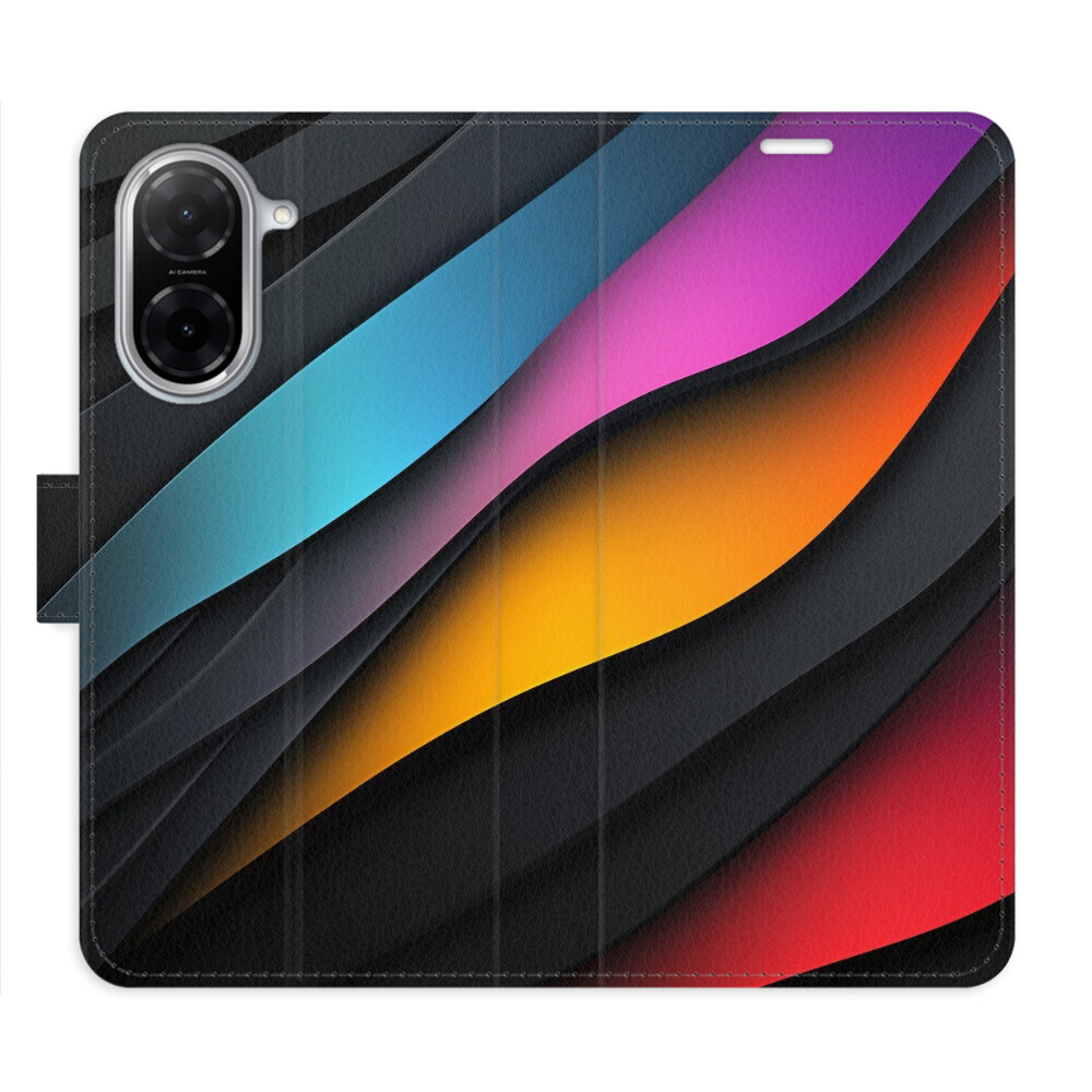 Flipové puzdro iSaprio - Color Waves - Xiaomi Redmi A5