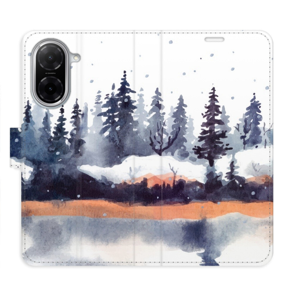 Flipové puzdro iSaprio - Winter 02 - Xiaomi Redmi A5