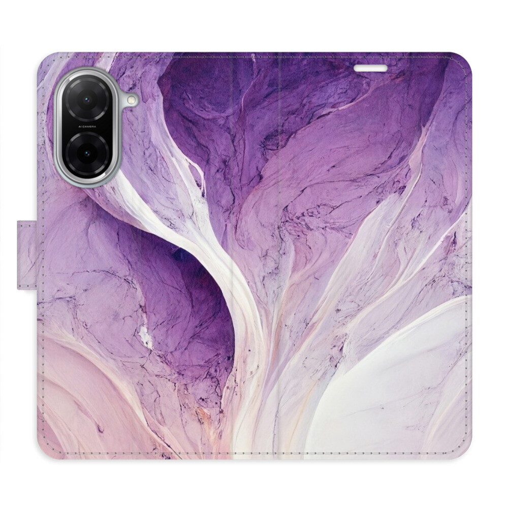 Flipové puzdro iSaprio - Purple Paint - Xiaomi Redmi A5