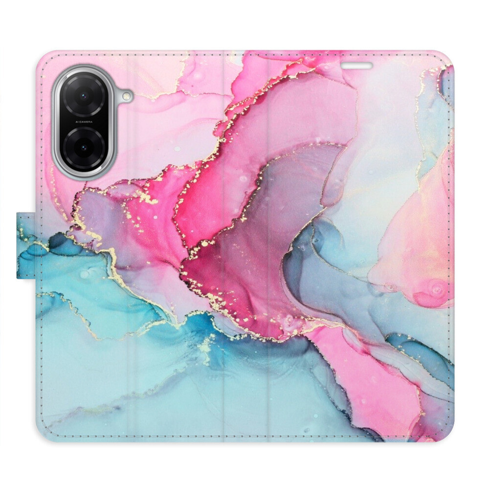 Flipové puzdro iSaprio - PinkBlue Marble - Xiaomi Redmi A5