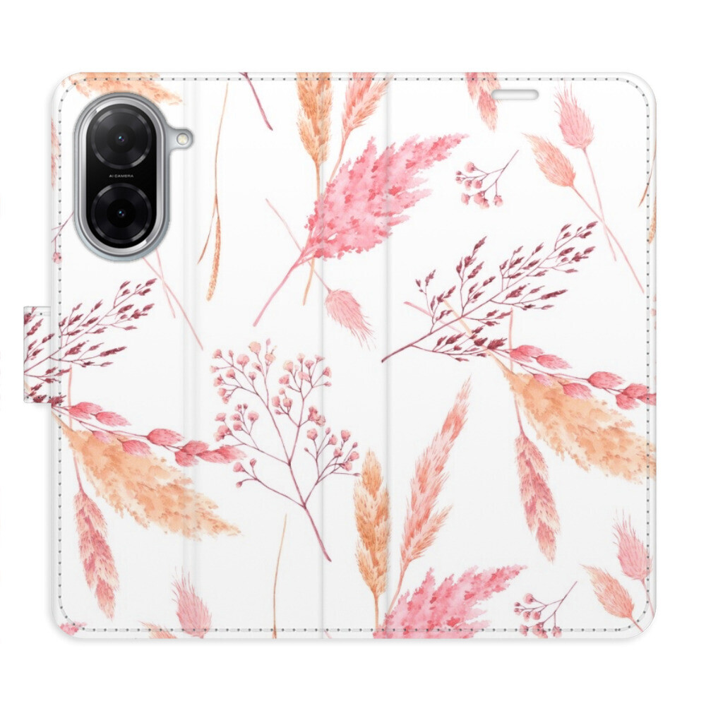 Flipové puzdro iSaprio - Ornamental Flowers - Xiaomi Redmi A5