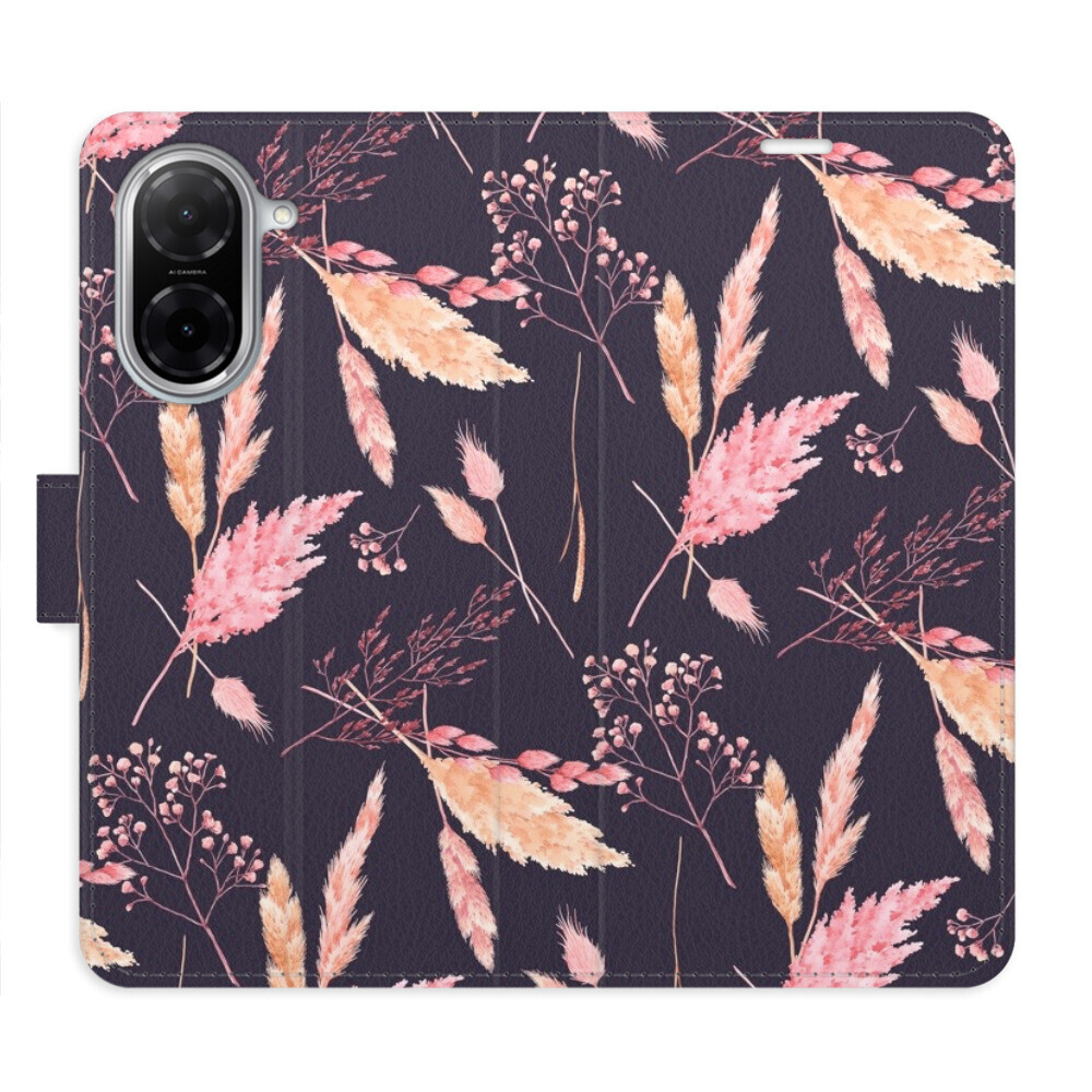 Flipové puzdro iSaprio - Ornamental Flowers 02 - Xiaomi Redmi A5