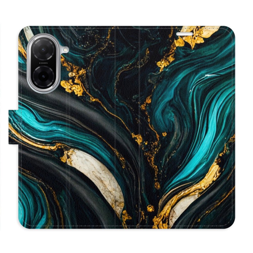 Flipové puzdro iSaprio - Dark Paint - Xiaomi Redmi A5