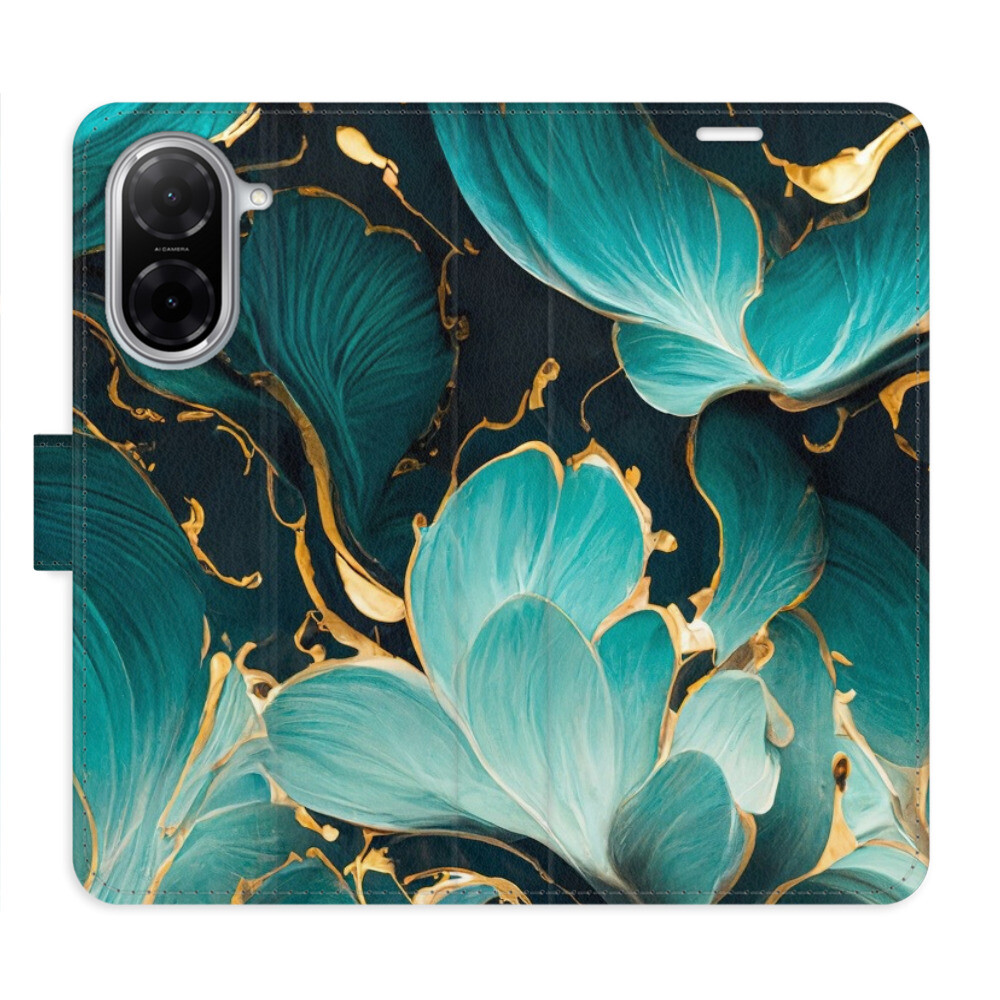 Flipové puzdro iSaprio - Blue Flowers 02 - Xiaomi Redmi A5