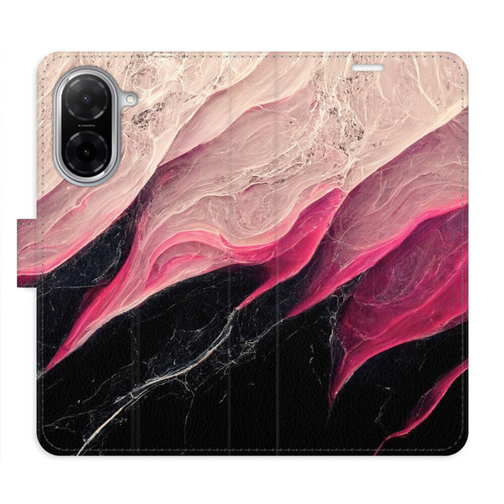 Flipové puzdro iSaprio - BlackPink Marble - Xiaomi Redmi A5