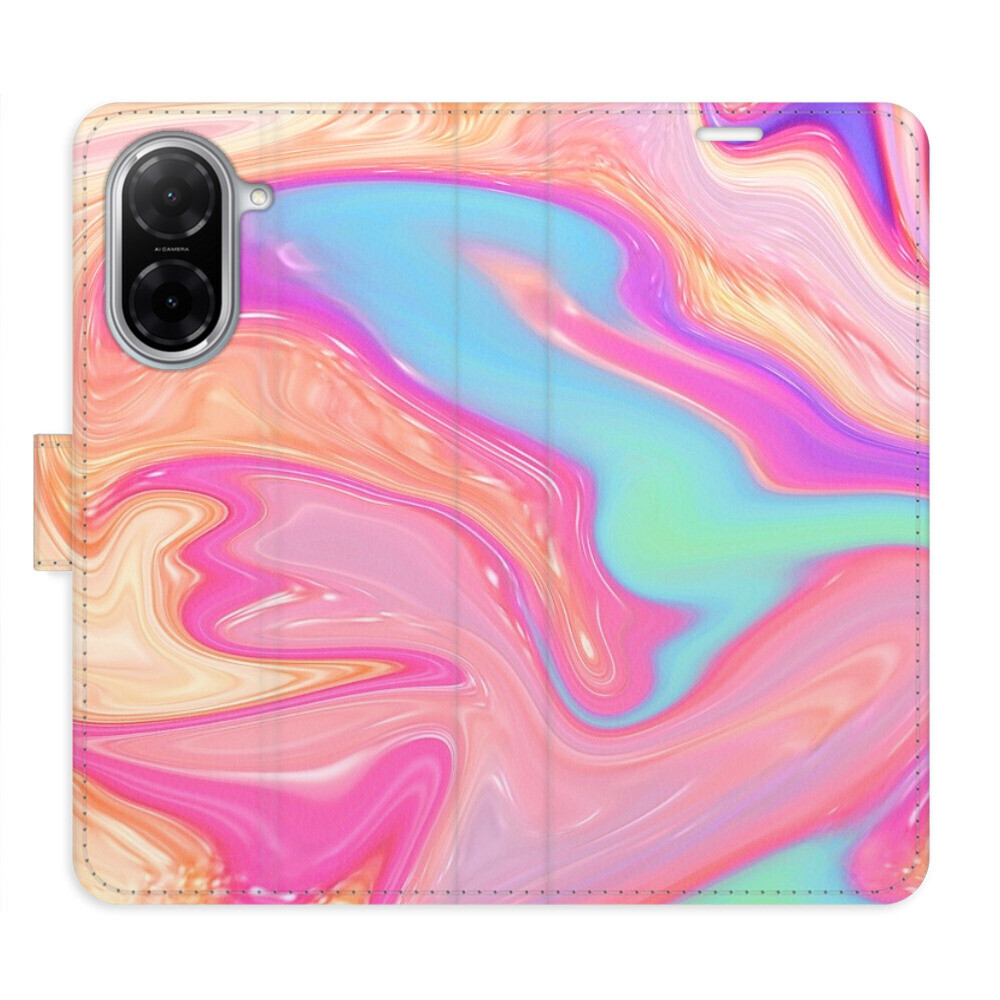 Flipové puzdro iSaprio - Abstract Paint 07 - Xiaomi Redmi A5