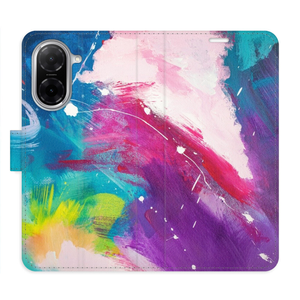 Flipové puzdro iSaprio - Abstract Paint 05 - Xiaomi Redmi A5