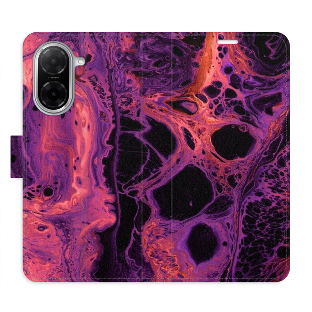 Flipové puzdro iSaprio - Abstract Dark 02 - Xiaomi Redmi A5