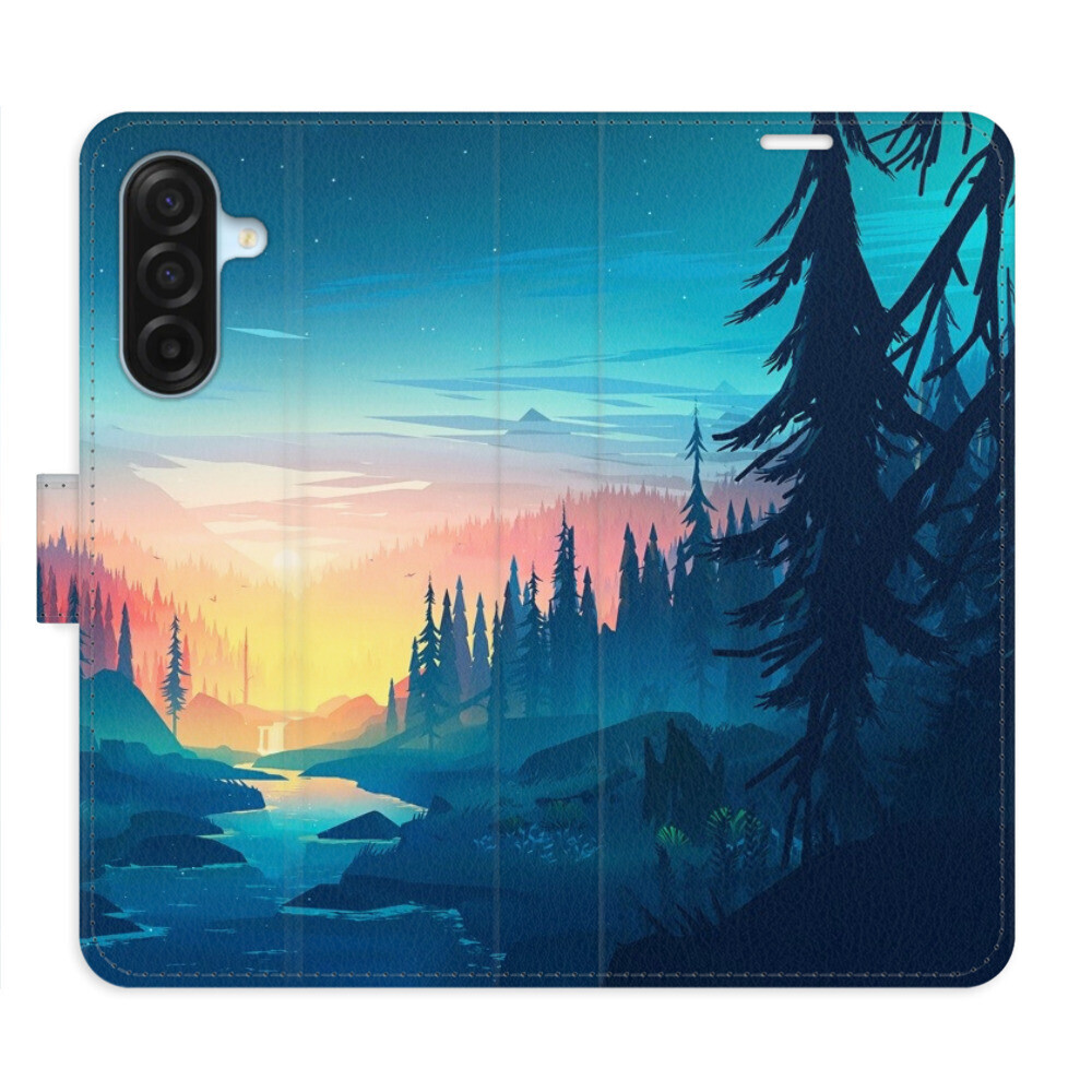 Flipové puzdro iSaprio - Magical Landscape - Samsung Galaxy A17 / A17 5G