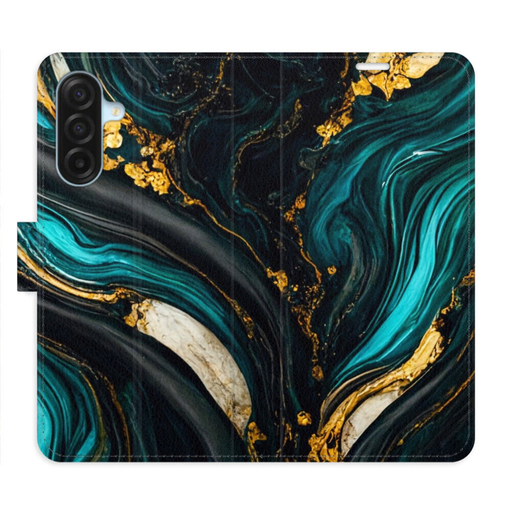 Flipové puzdro iSaprio - Dark Paint - Samsung Galaxy A17 / A17 5G