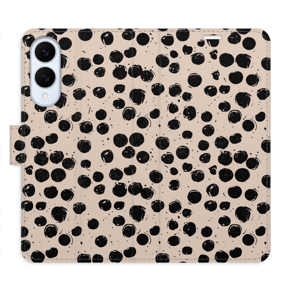 Flipové puzdro iSaprio - Dotted 02 - Samsung Galaxy S25 Edge