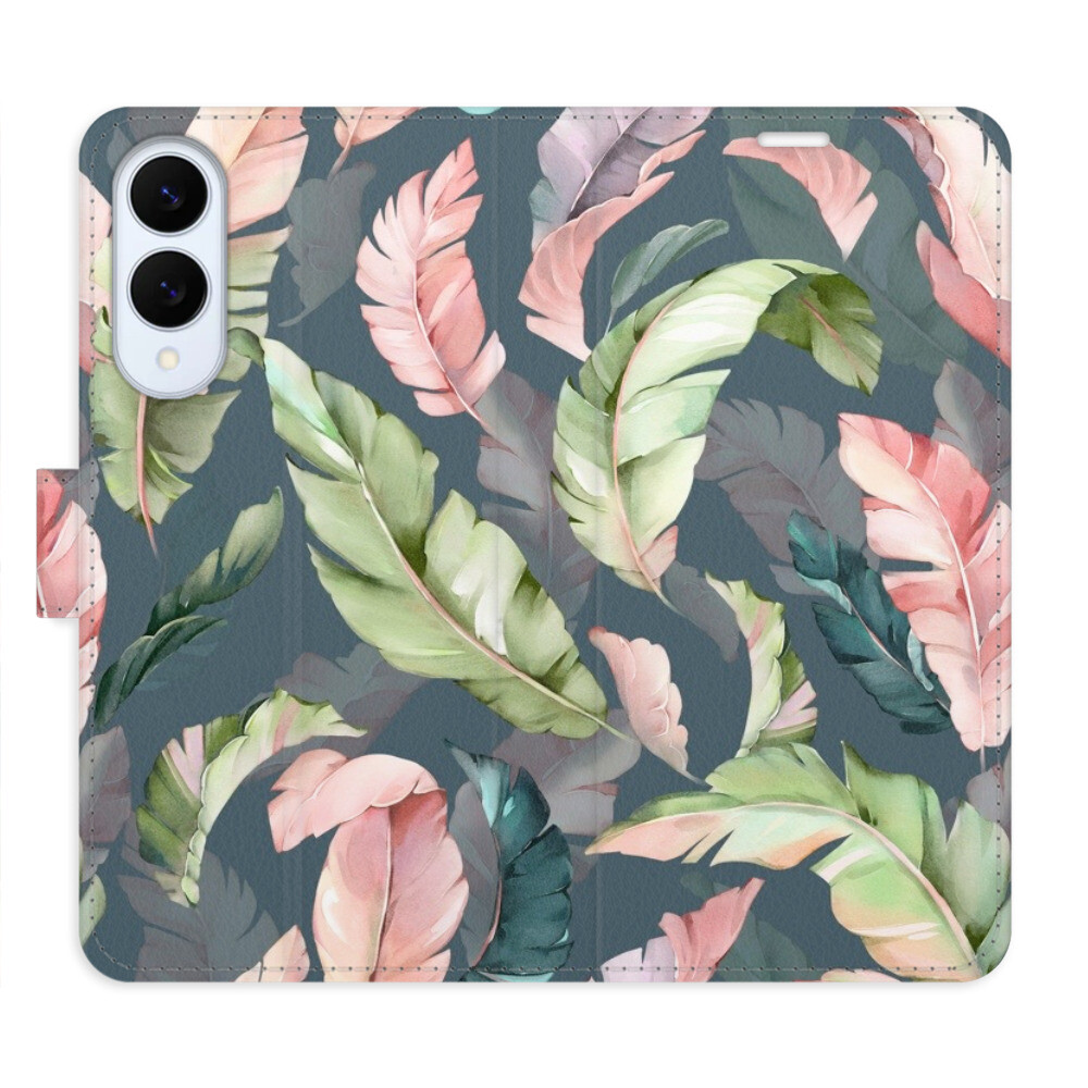 Flipové puzdro iSaprio - Flower Pattern 09 - Samsung Galaxy S25 Edge