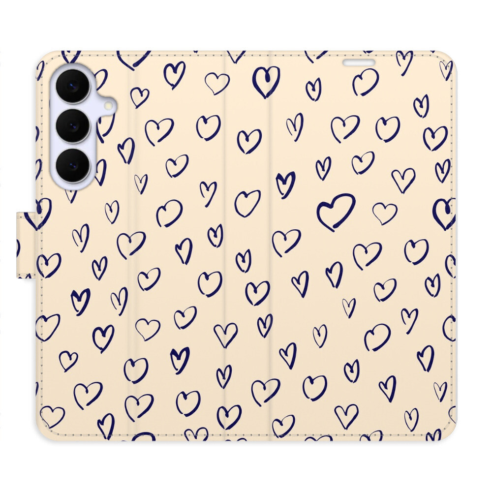 Flipové puzdro iSaprio - Heart Light 02 - Samsung Galaxy S25 FE